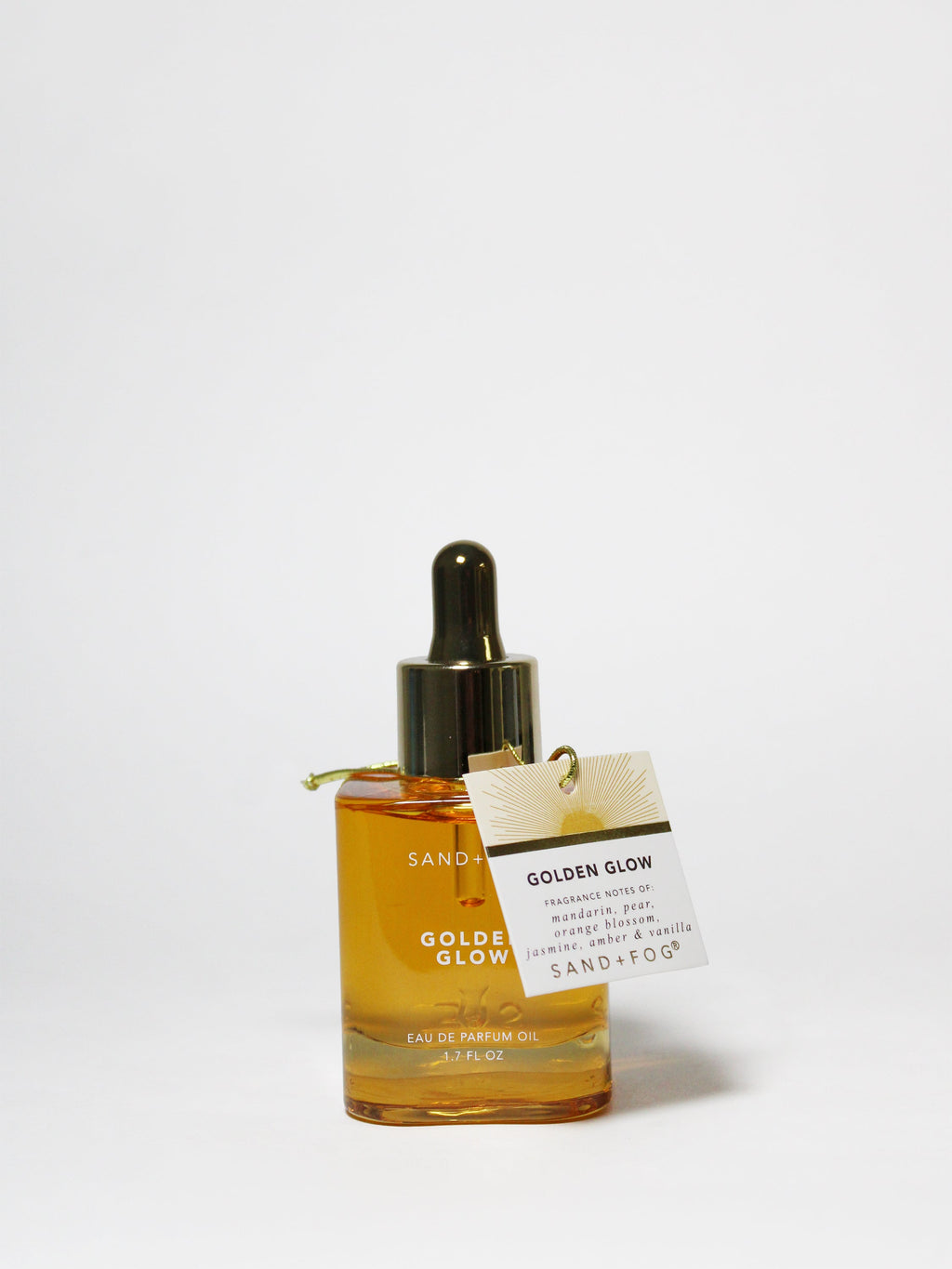 Luxurious Golden Glow 50ml Perfume Oil Dropper