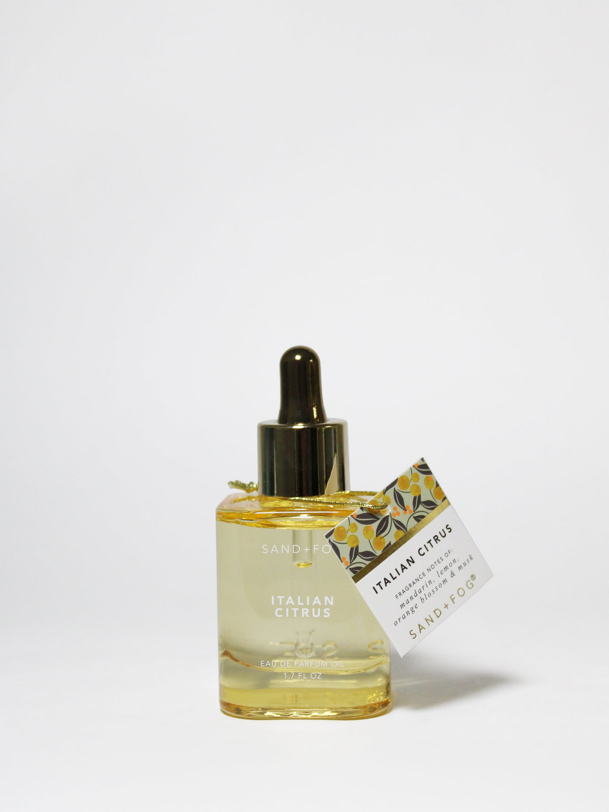 Luxurious Italian Citrus 50 ml Perfume Oil Dropper