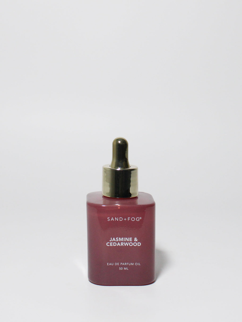 Luxurious Jasmine & Cedarwood 50 ml Perfume Oil Dropper