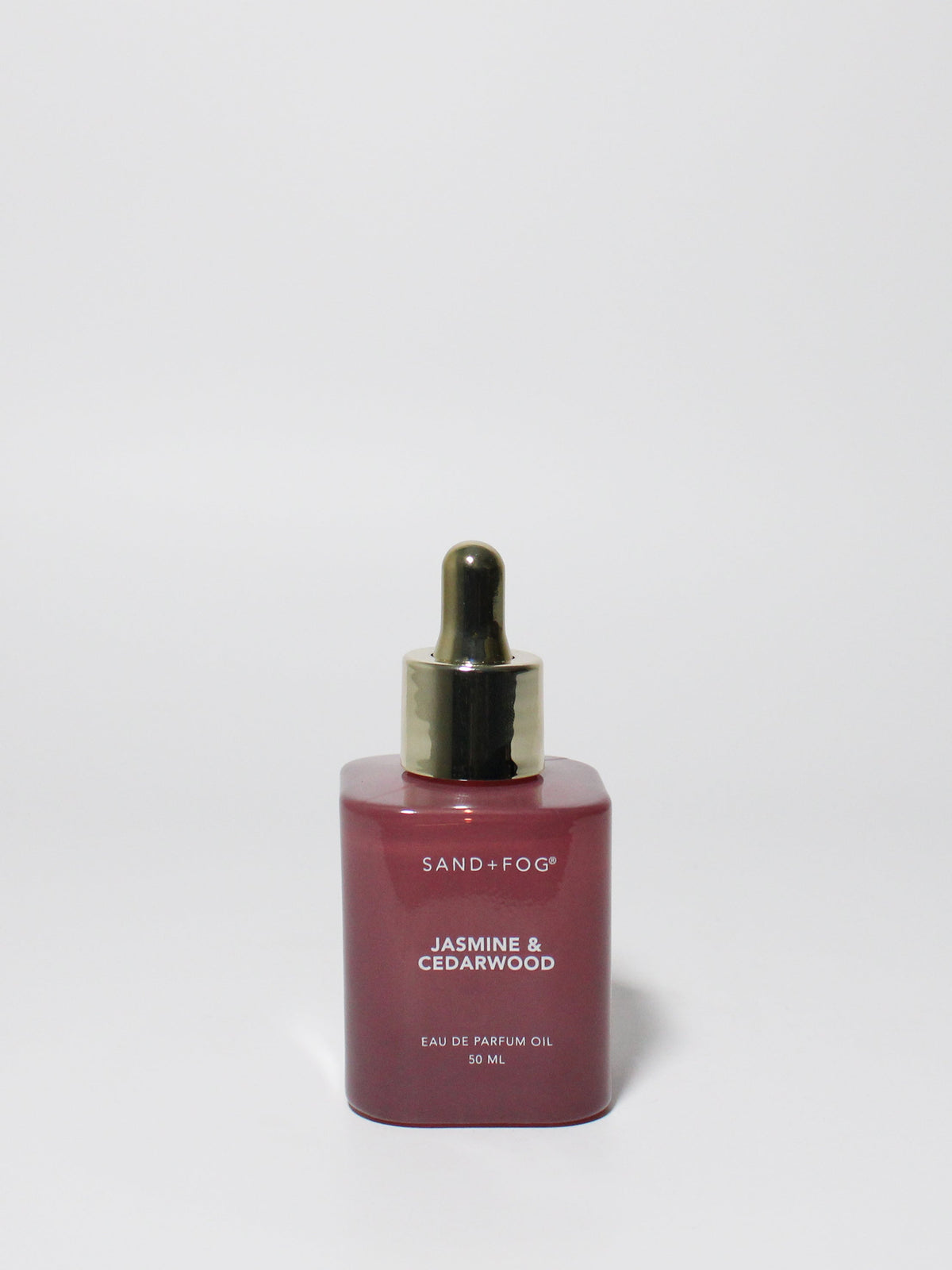 Luxurious Jasmine & Cedarwood 50 ml Perfume Oil Dropper