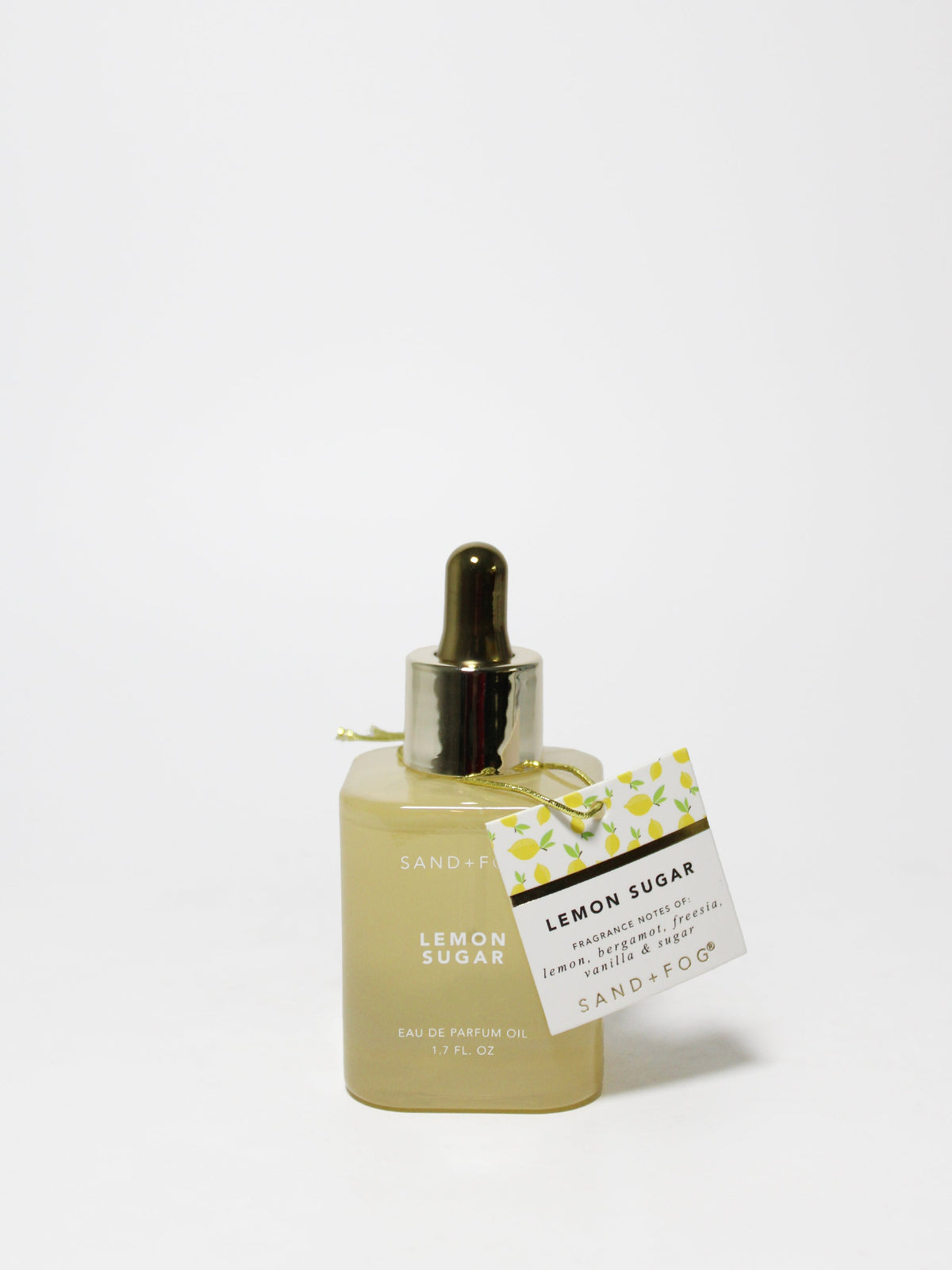 Luxurious Lemon Sugar 50 ml Perfume Oil Dropper