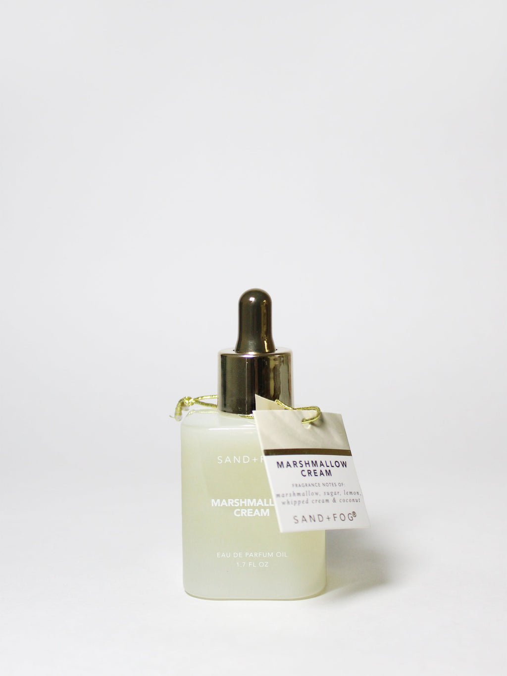 Luxurious Marshmallow Cream 50 ml Perfume Oil Dropper