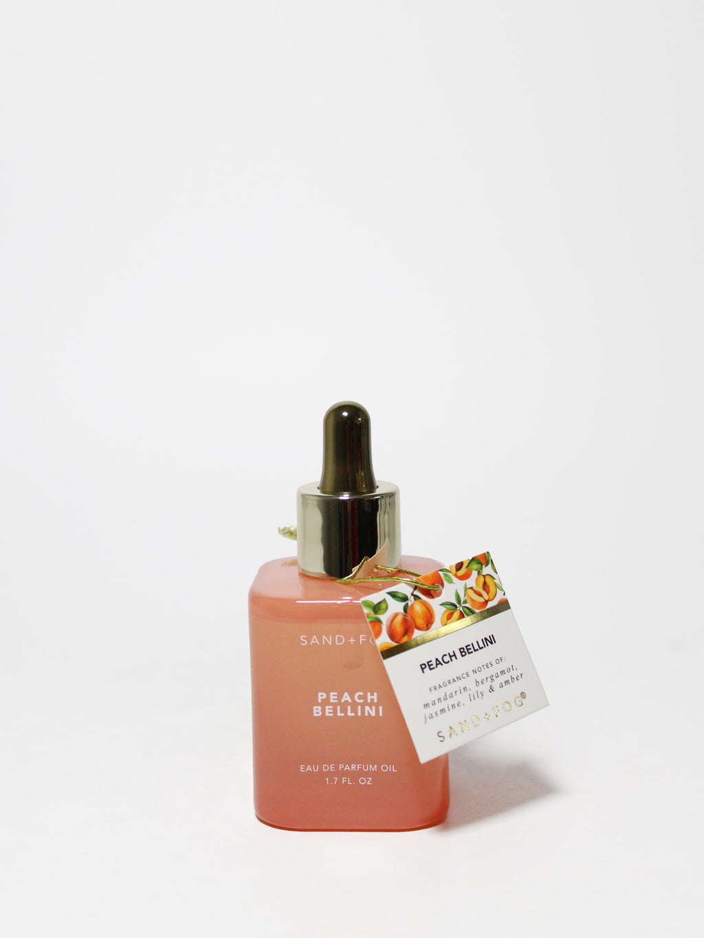 Luxurious Peach Bellini 50 ml Perfume Oil Dropper
