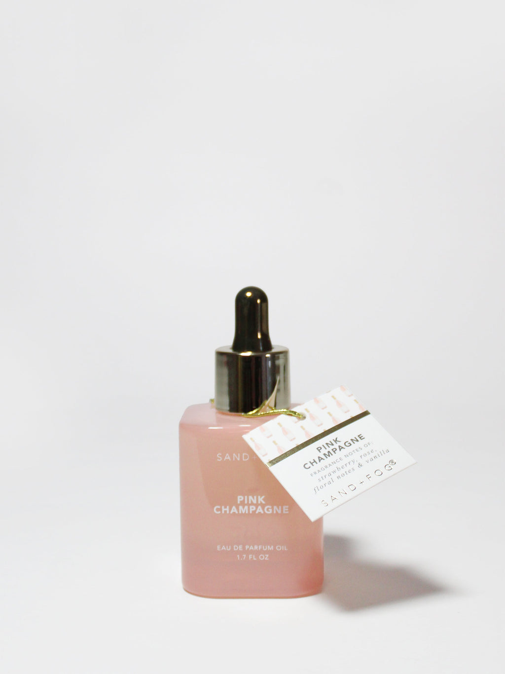 Luxurious Pink Champagne 50ml Perfume Oil Dropper