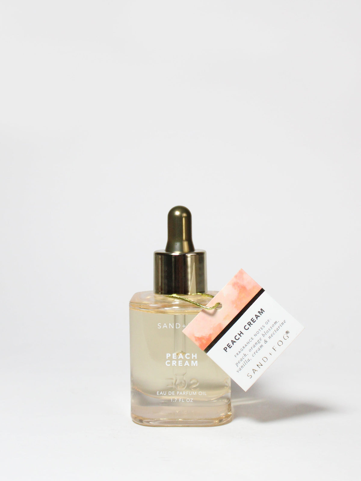 Luxurious Peach Cream 50ml Perfume Oil Dropper