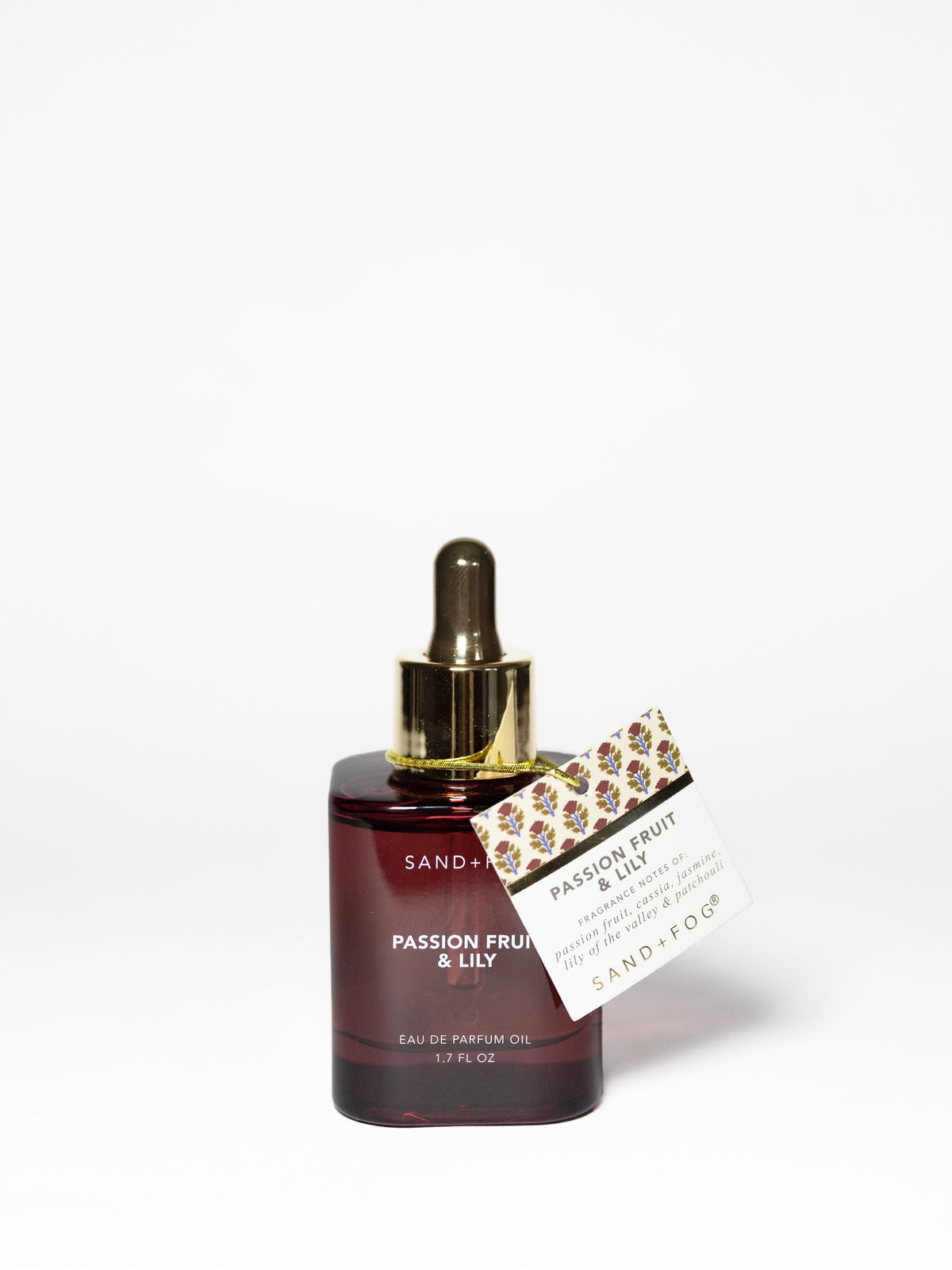 Luxurious Passion Fruit & Lily 50ml Perfume Oil Dropper