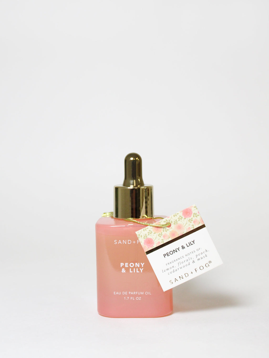 Luxurious Peony & Lily 50 ml Perfume Oil Dropper