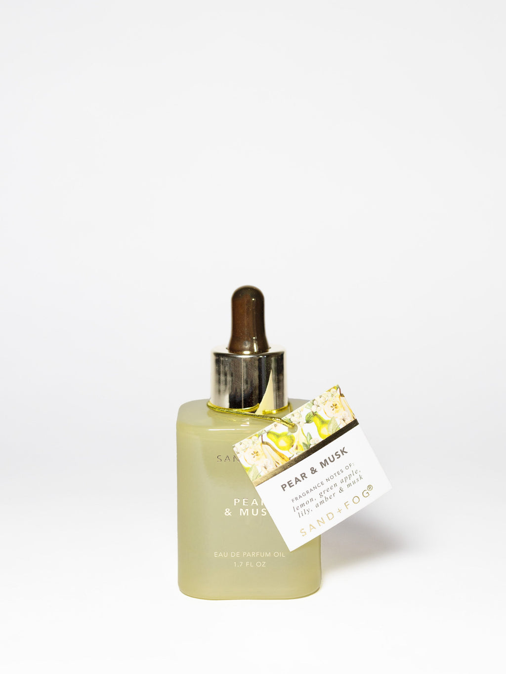 Luxurious Pear & Musk 50ml Perfume Oil Dropper