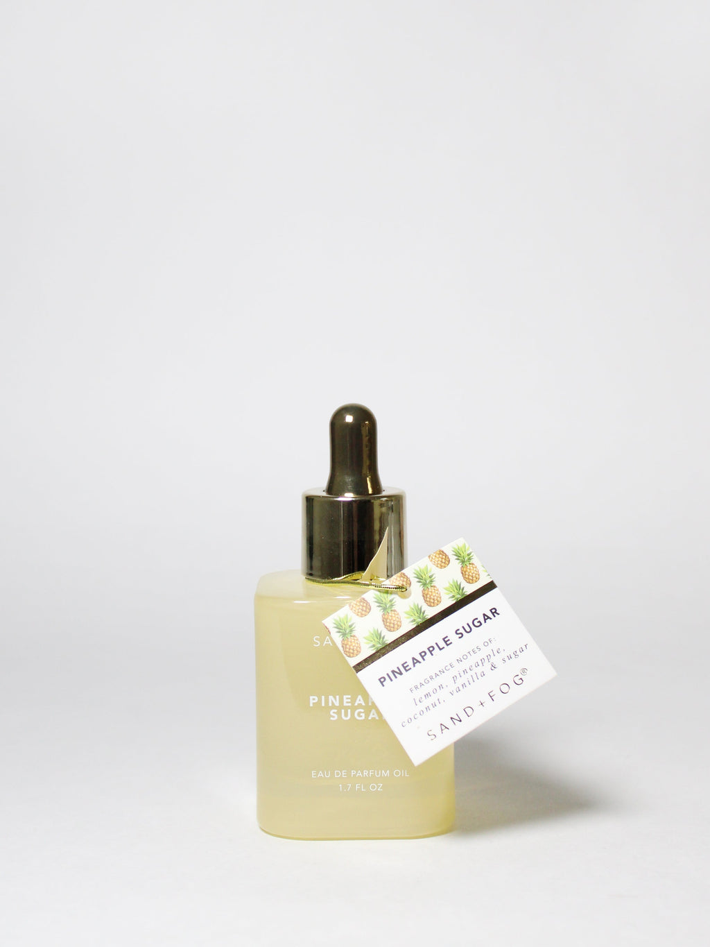 Luxurious Pineapple Sugar 50 ml Perfume Oil Dropper
