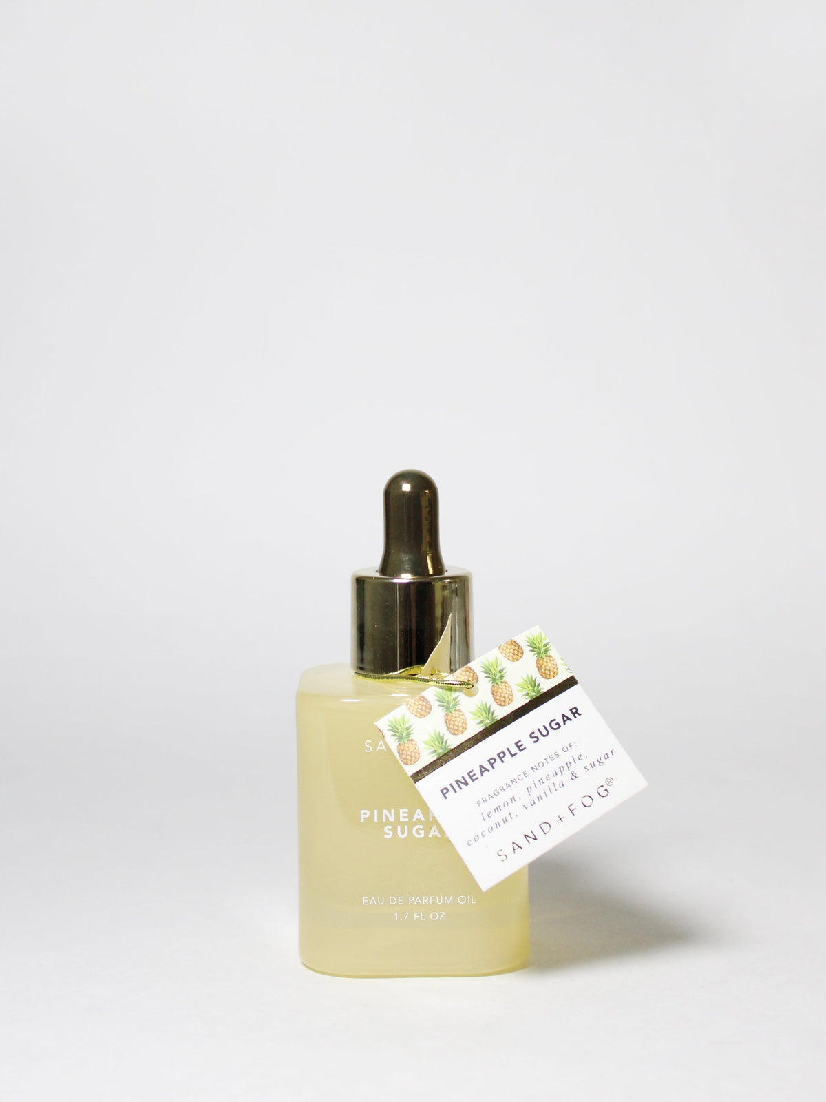 Luxurious Pineapple Sugar 50 ml Perfume Oil Dropper