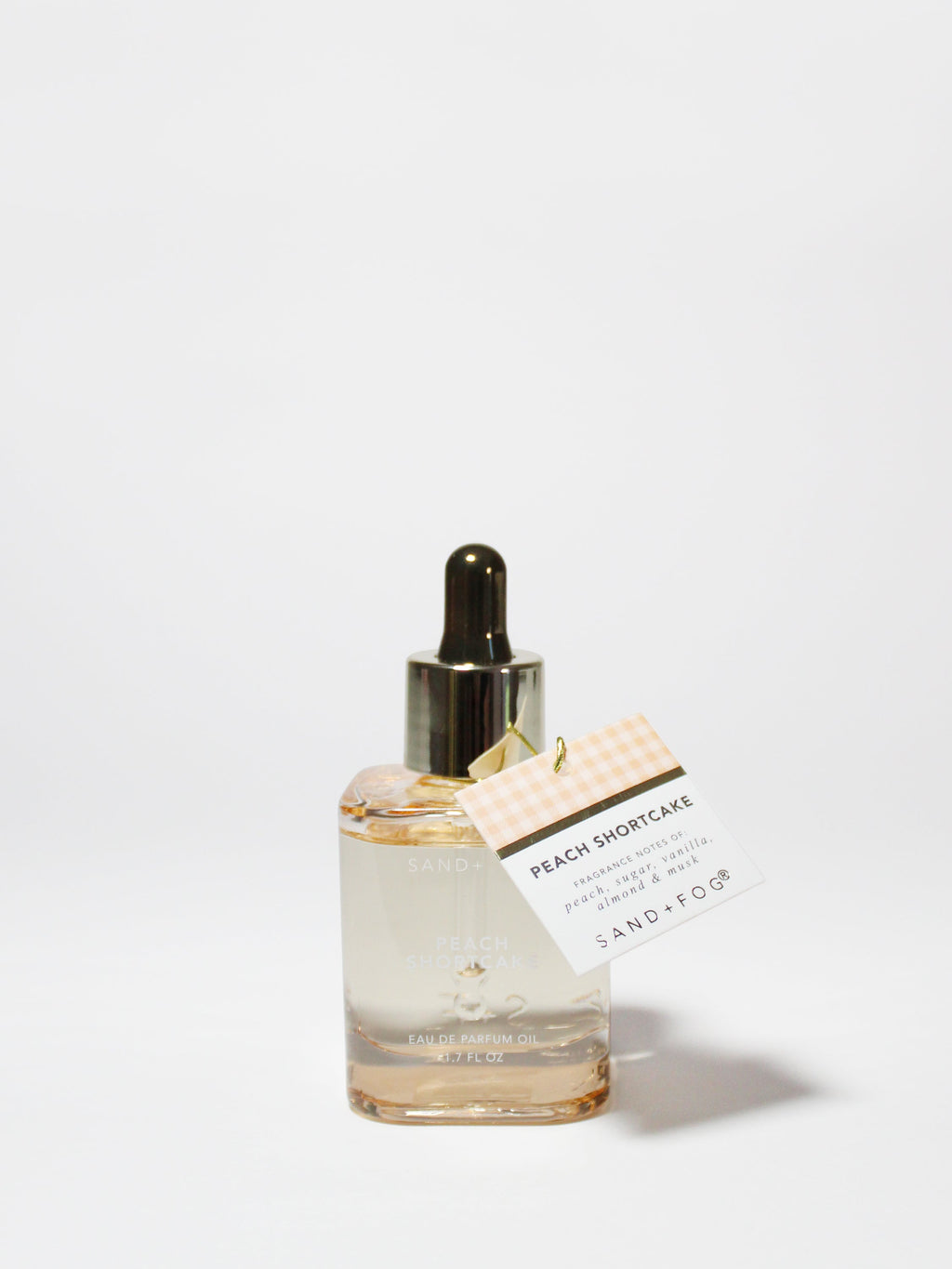 Luxurious Peach Shortcake 50ml Perfume Oil Dropper