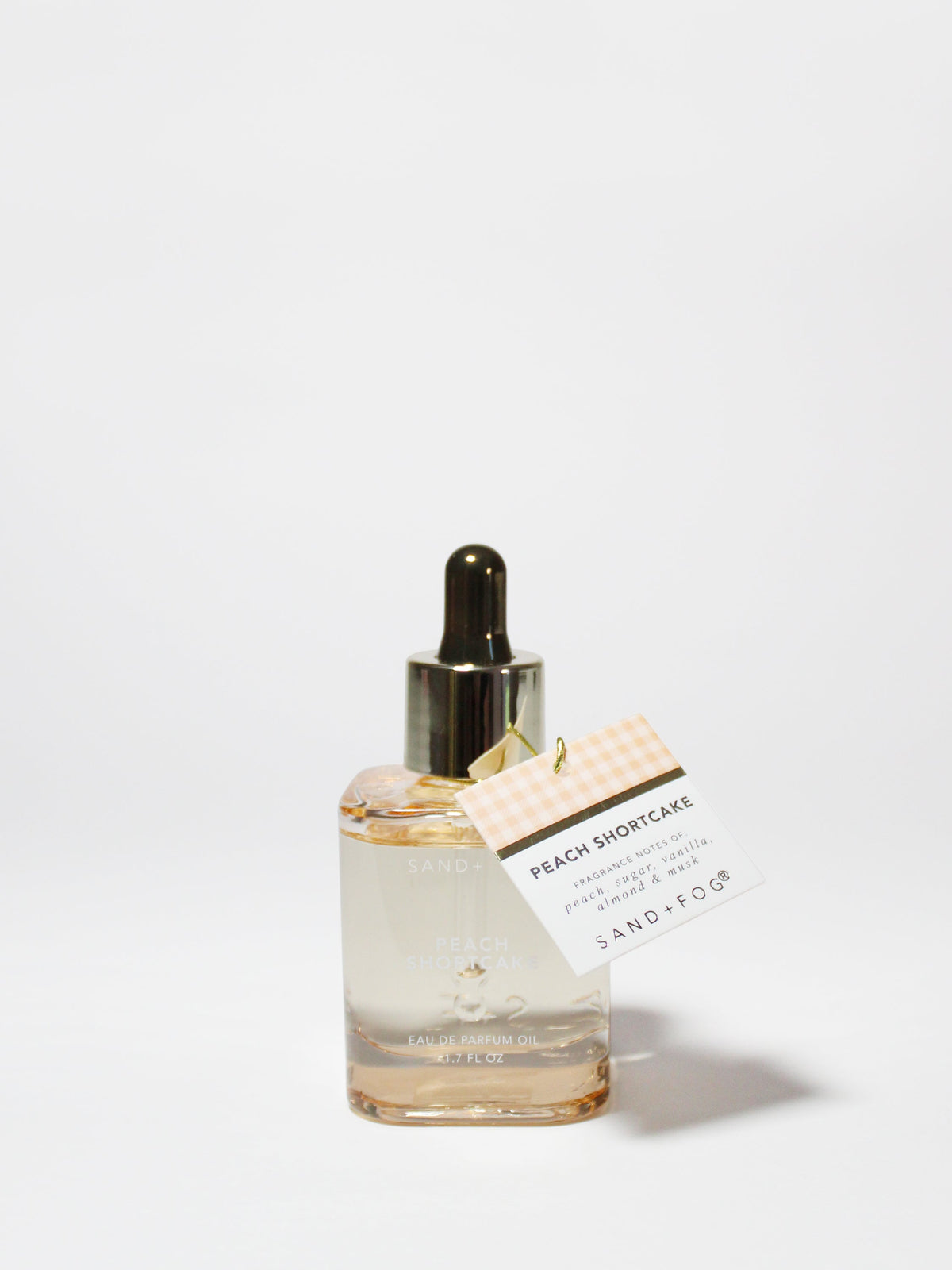 Luxurious Peach Shortcake 50ml Perfume Oil Dropper