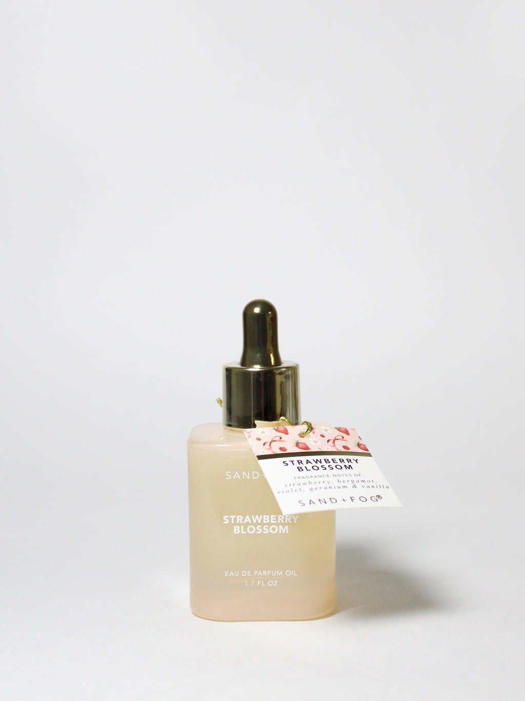 Luxurious Strawberry Blossom 50ml Perfume Oil Dropper
