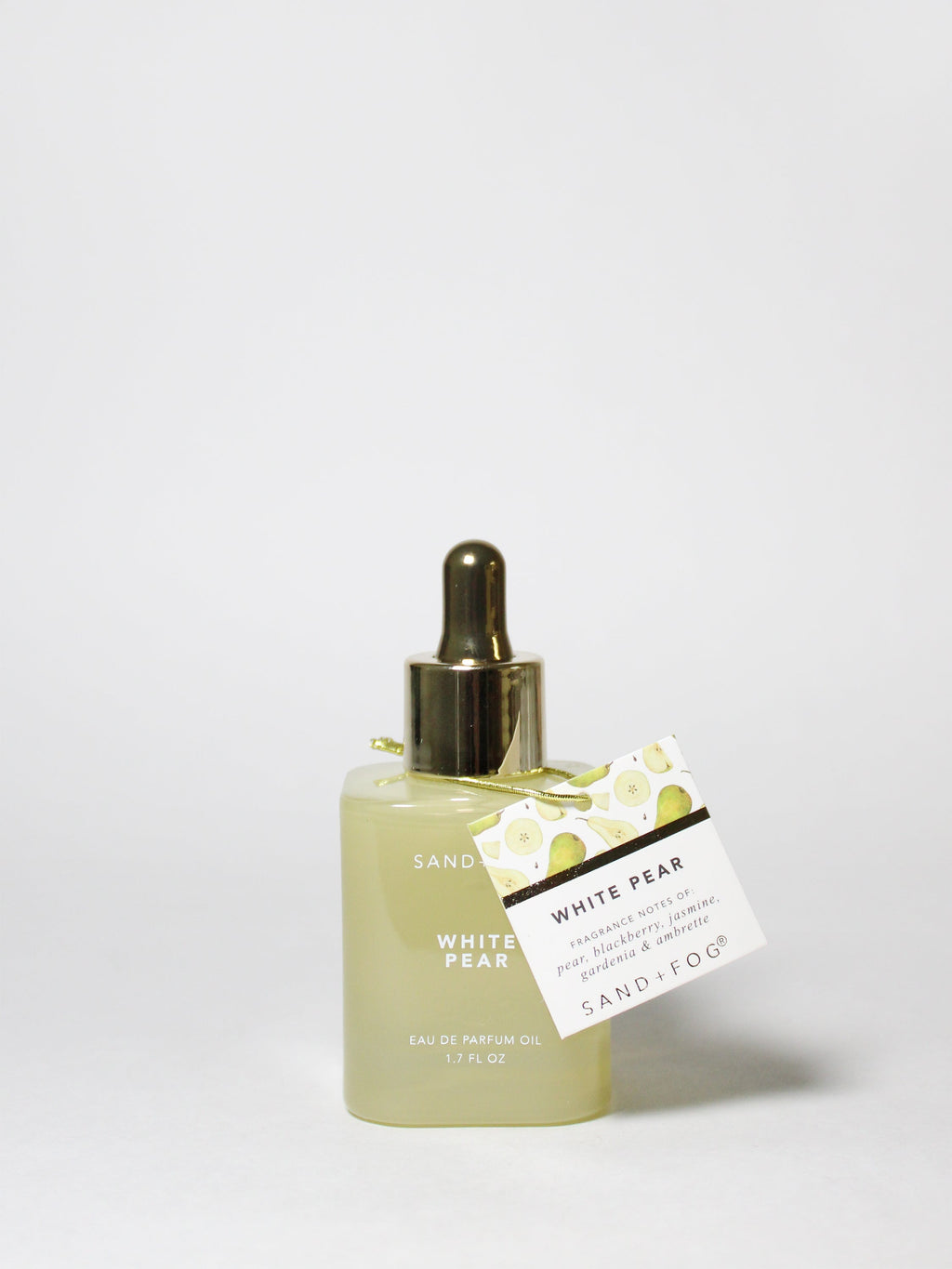 Luxurious White Pear 50 ml Perfume Oil Dropper