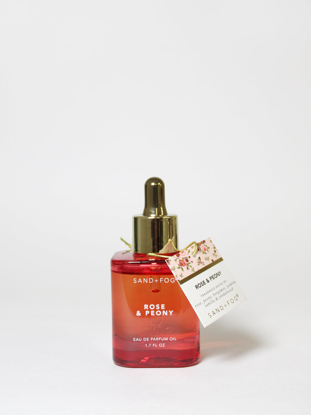 Luxurious Rose & Peony 50 ml Perfume Oil Dropper