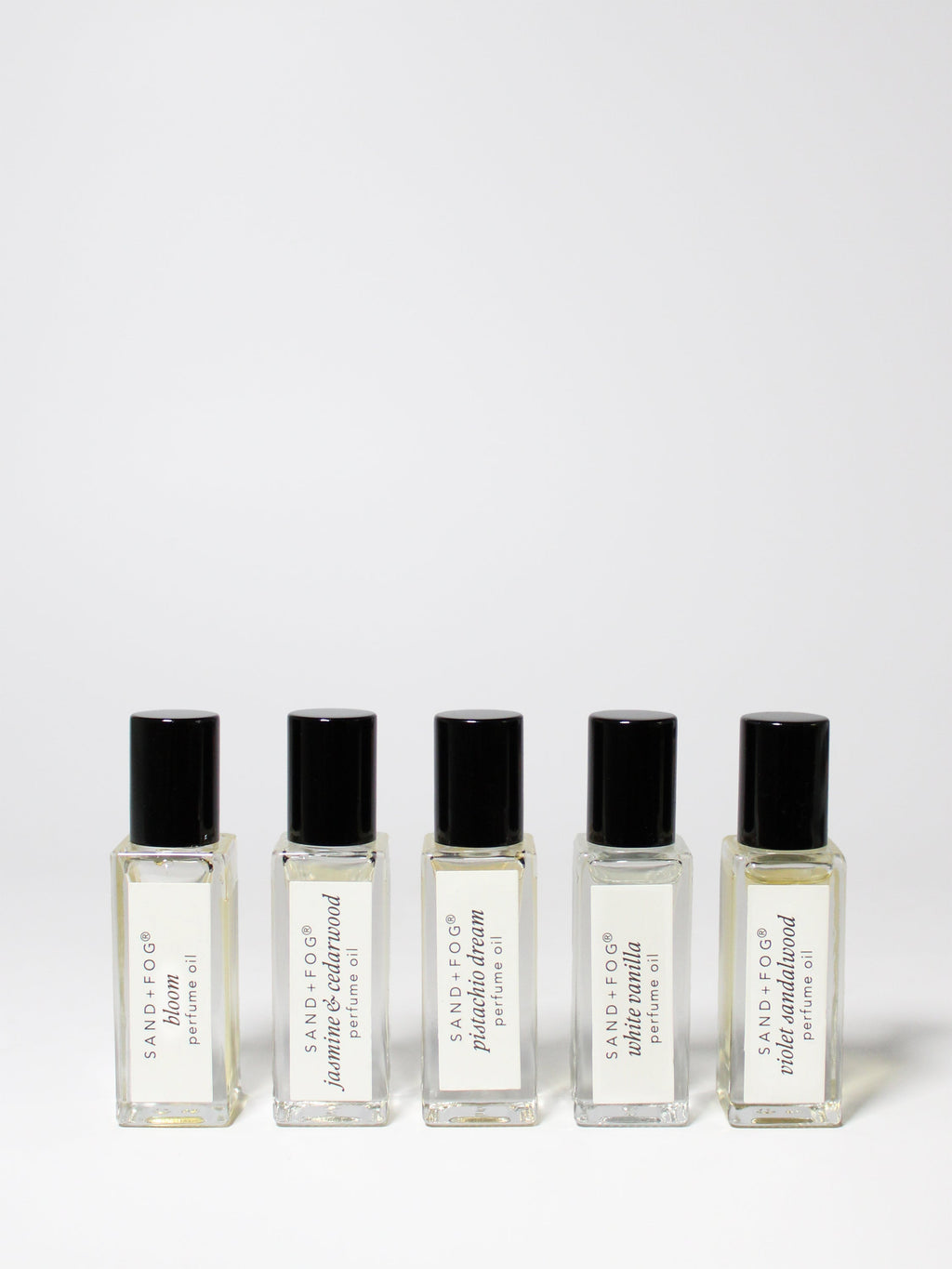 Curated Exploratory Perfume Oil Rollerball Set - Large Discovery Collection