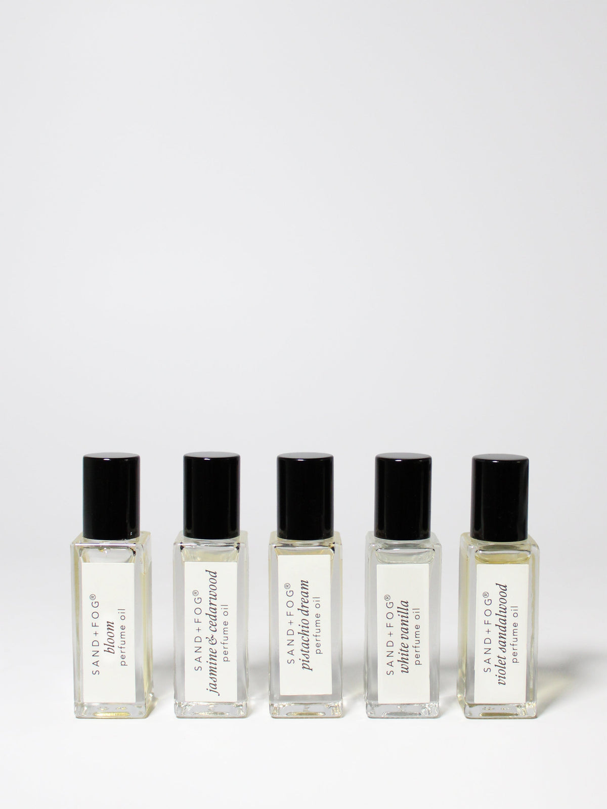 Curated Exploratory Perfume Oil Rollerball Set - Large Discovery Collection