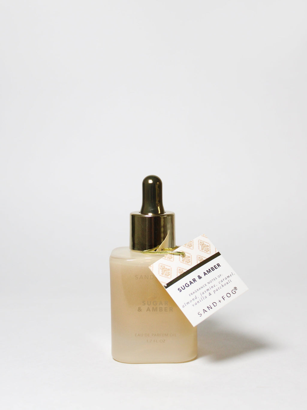 Luxurious Sugar & Amber 50ml Perfume Oil Dropper