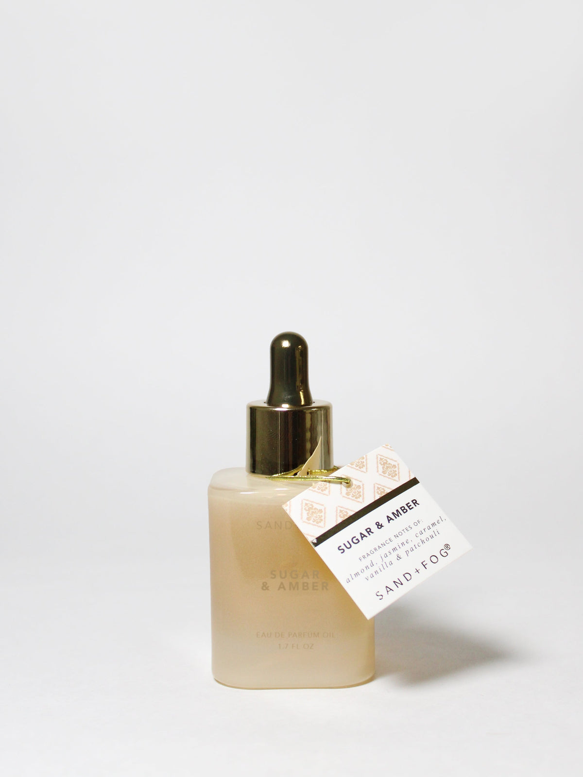 Luxurious Sugar & Amber 50ml Perfume Oil Dropper