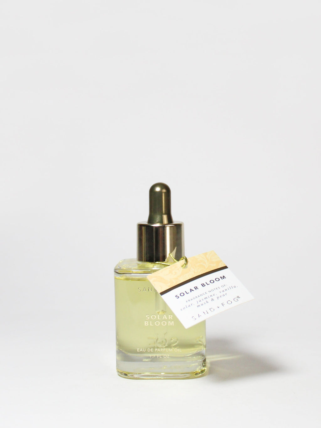 Luxurious Solar Bloom 50ml Perfume Oil Dropper