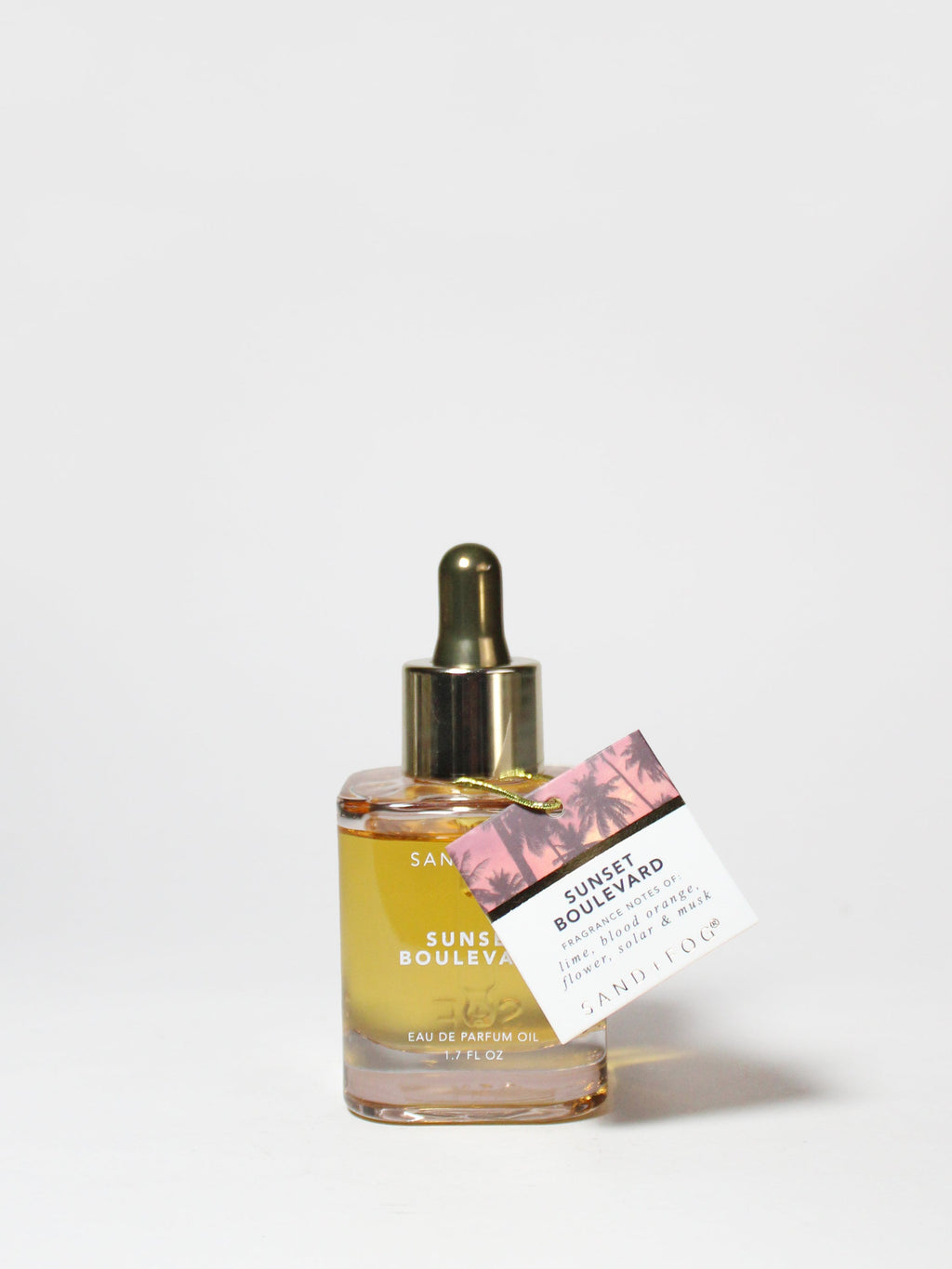 Luxurious Sunset Boulevard 50ml Perfume Oil Dropper