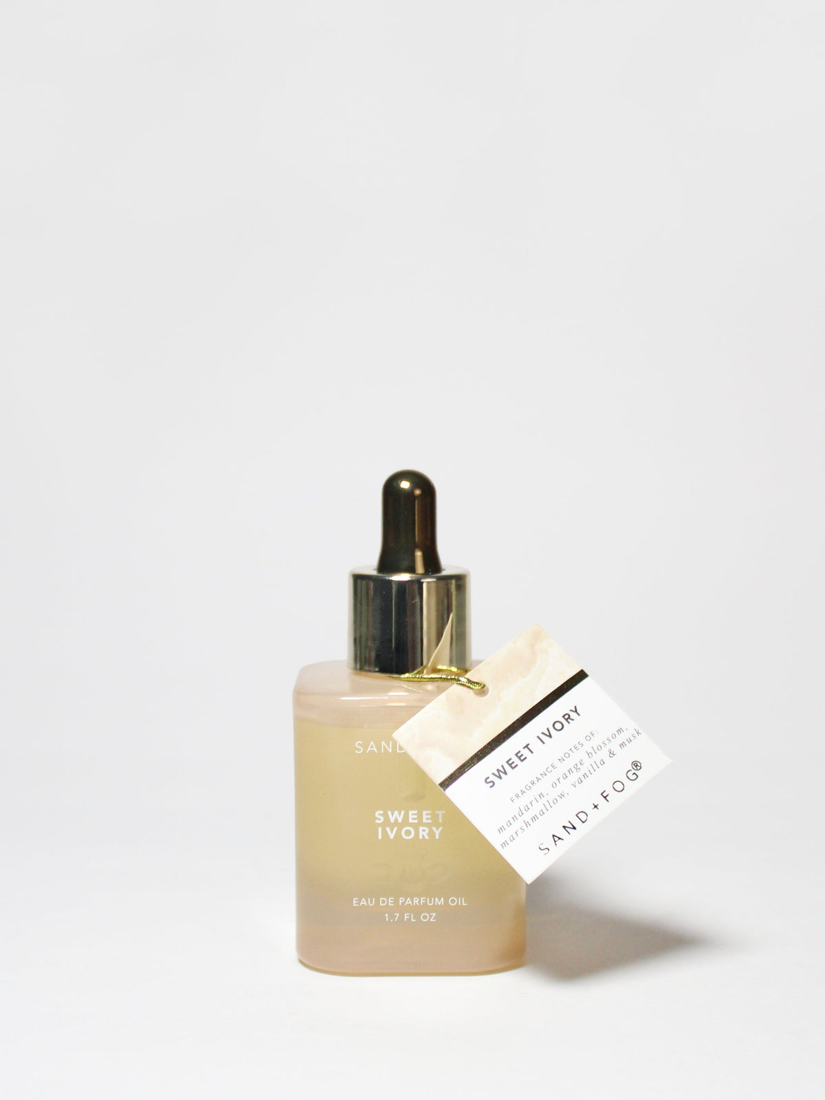 Luxurious Sweet Ivory 50ml Perfume Oil Dropper