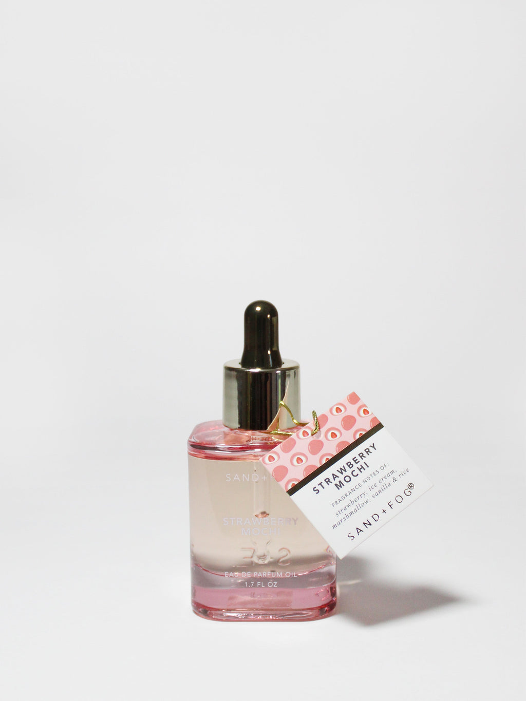 Luxurious Strawberry Mochi 50ml Perfume Oil Dropper