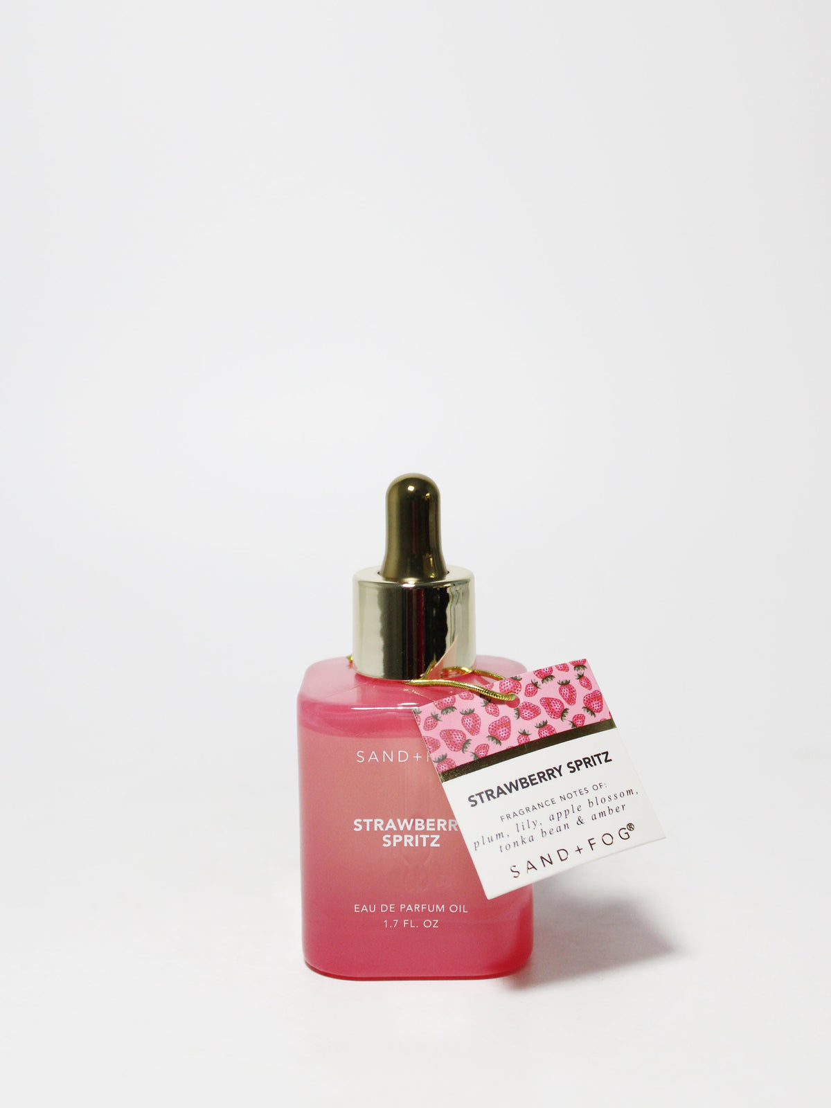 Luxurious Strawberry Spritz 50ml Perfume Oil Dropper