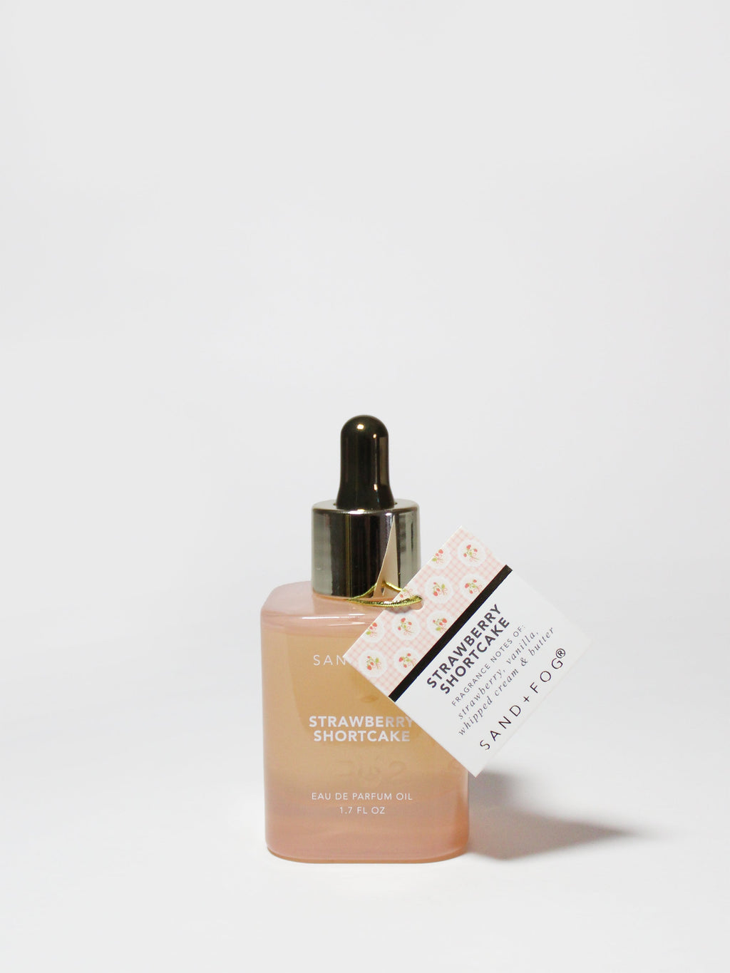 Luxurious Strawberry Shortcake 50ml Perfume Oil Dropper
