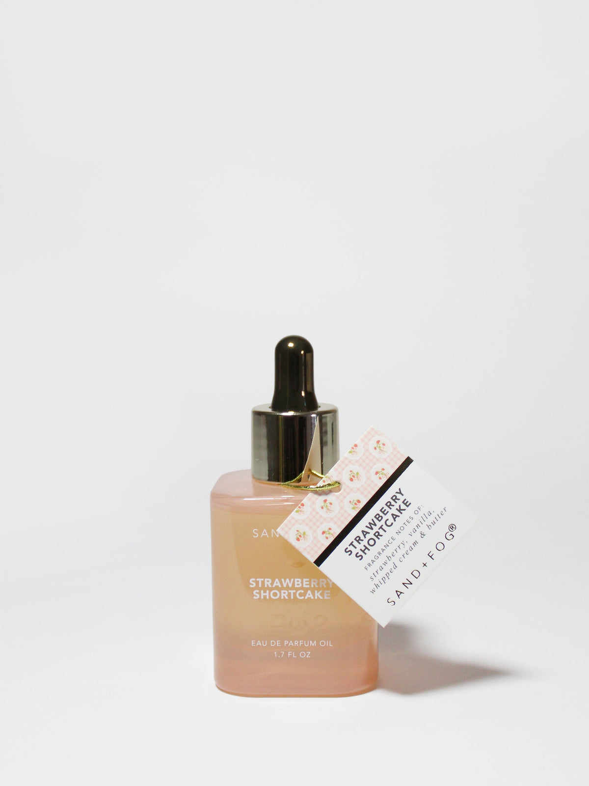 Luxurious Strawberry Shortcake 50ml Perfume Oil Dropper