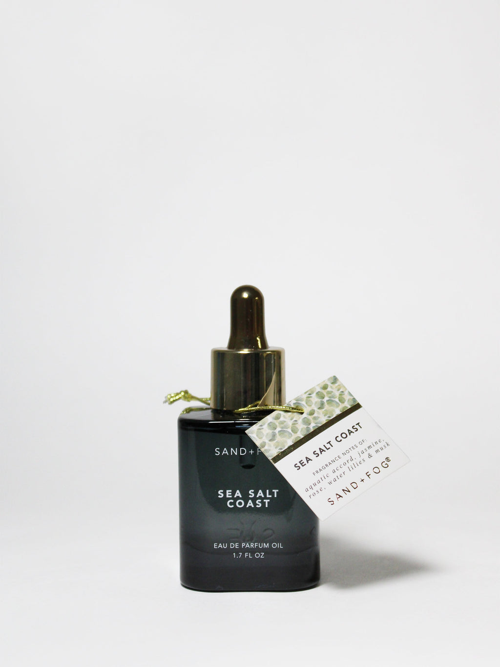 Luxurious Sea Salt Coast 50 ml Perfume Oil Dropper