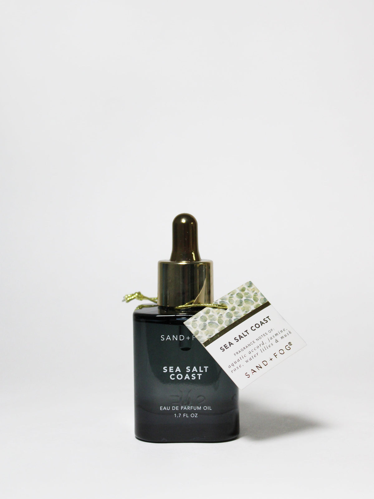 Luxurious Sea Salt Coast 50 ml Perfume Oil Dropper