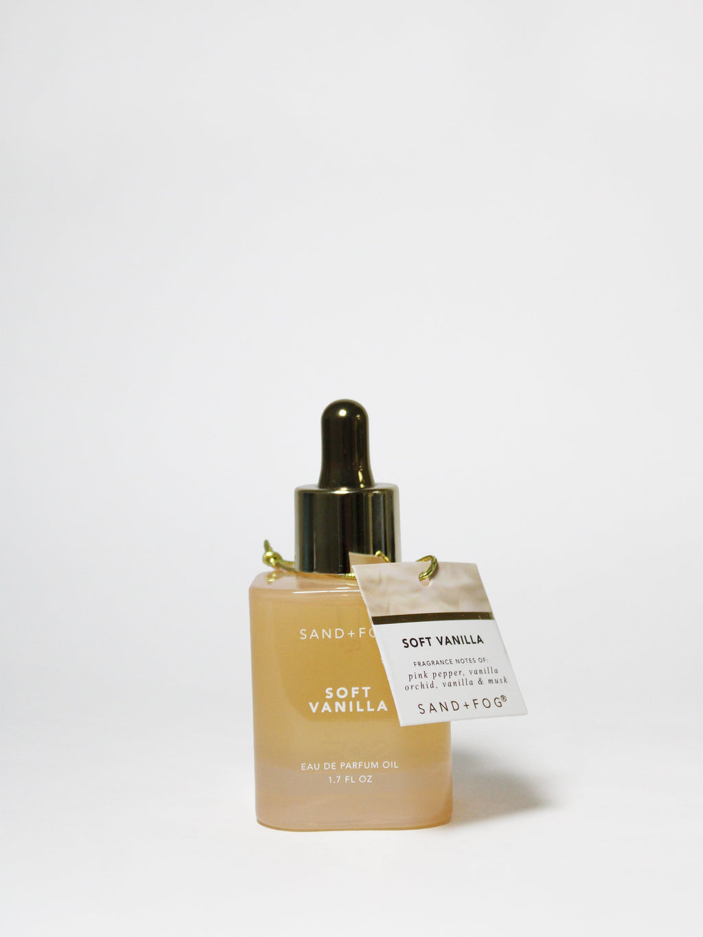 Luxurious Soft Vanilla 50ml Perfume Oil Dropper