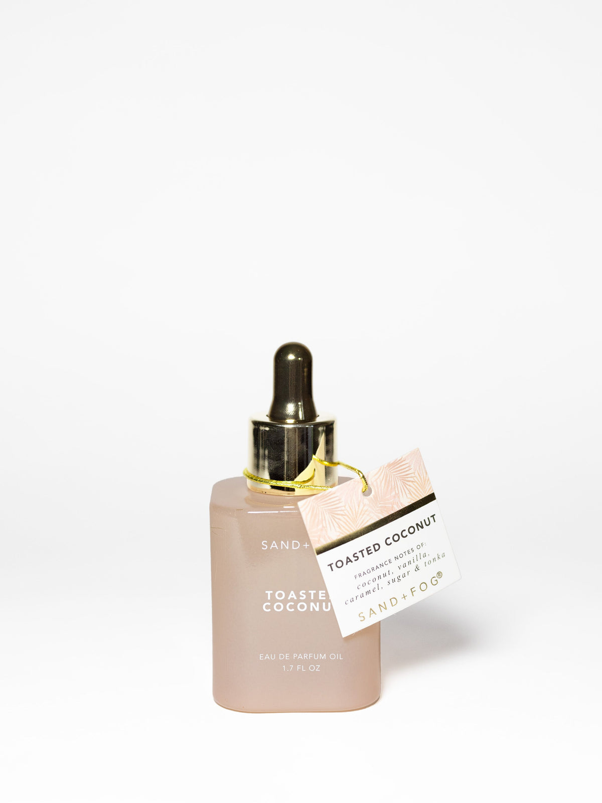 Luxurious Toasted Coconut 50ml Perfume Oil Dropper