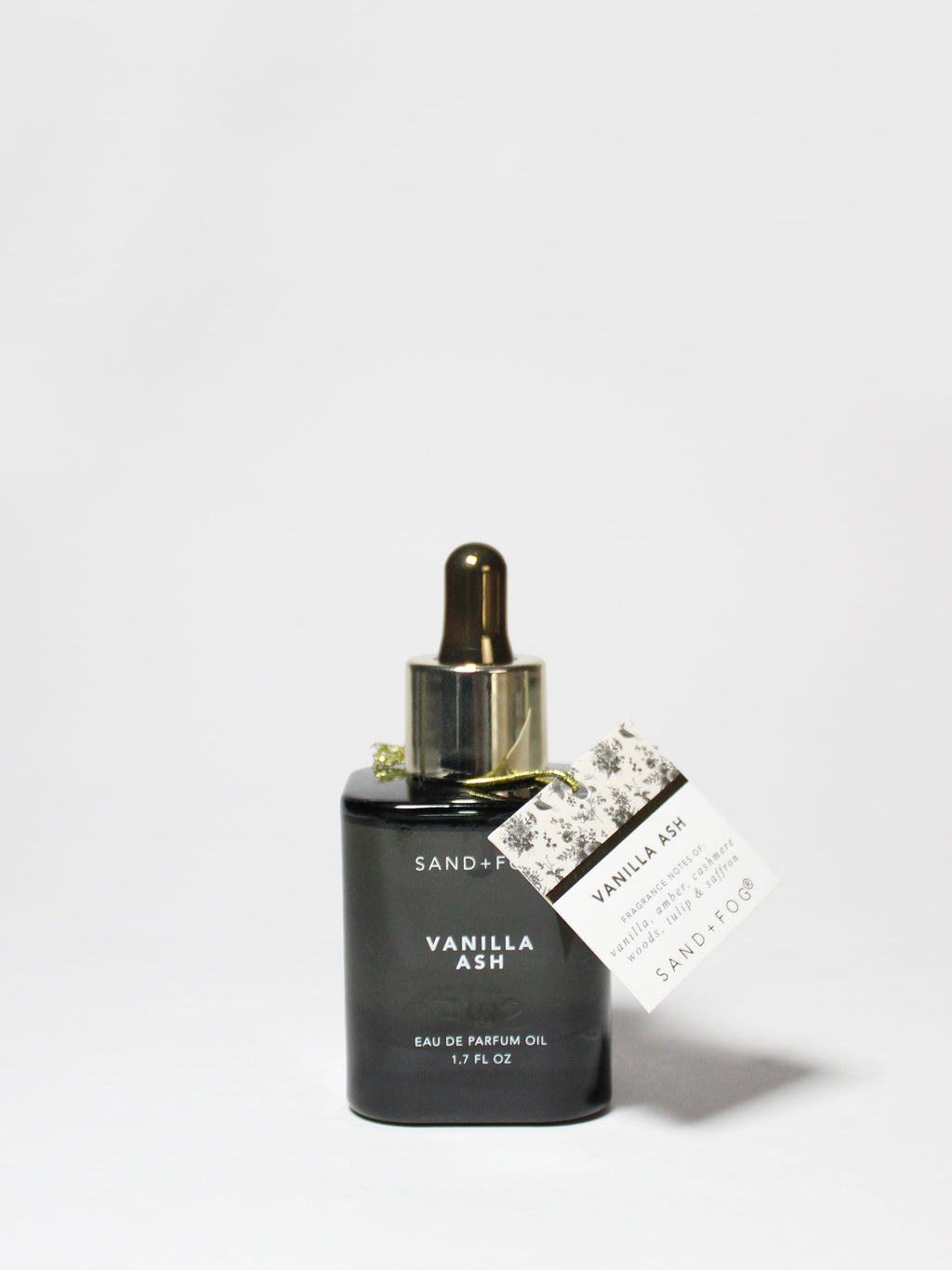 Luxurious Vanilla Ash 50ml Perfume Oil Dropper