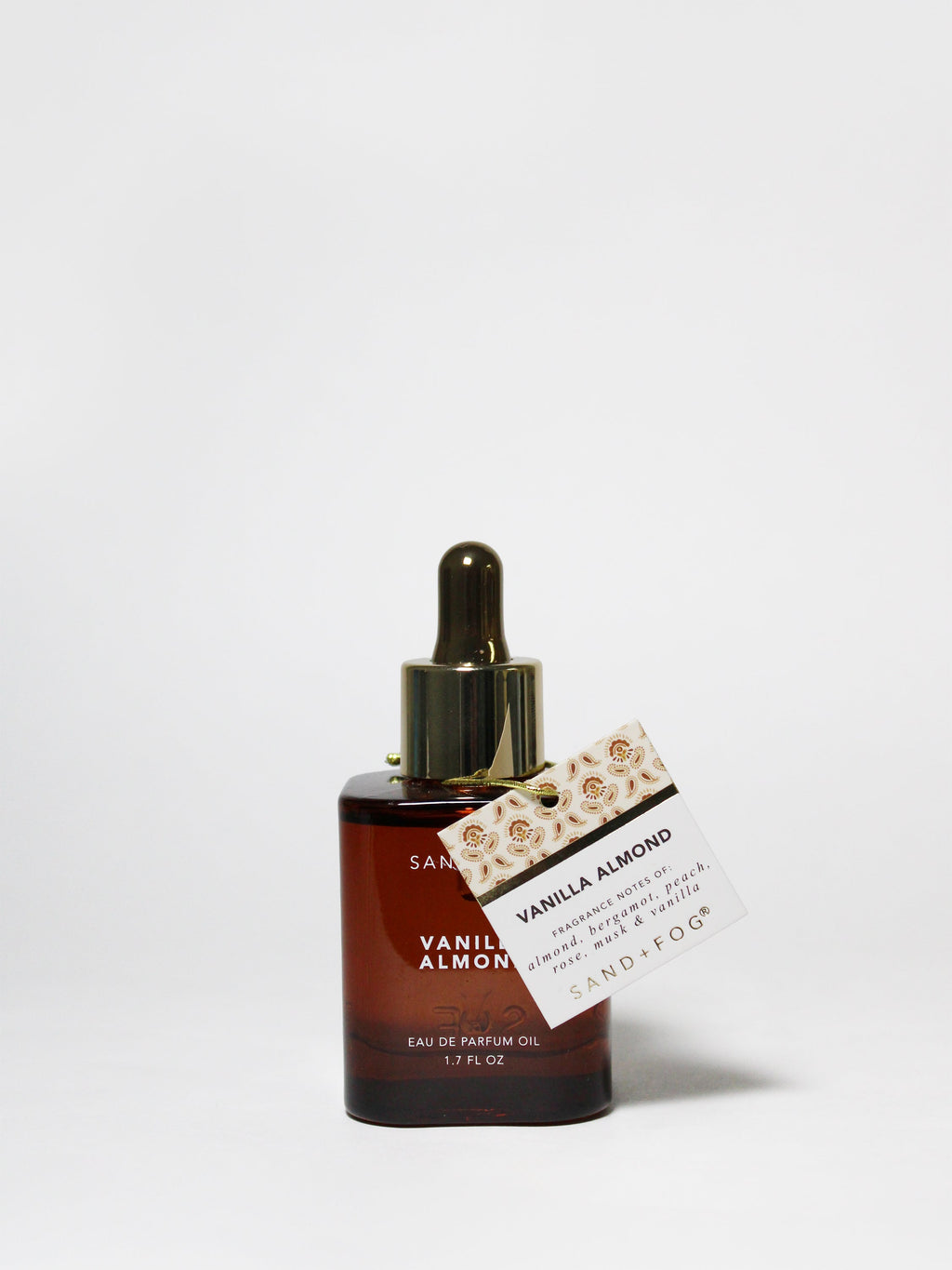 Luxurious Vanilla Almond 50ml Perfume Oil Dropper