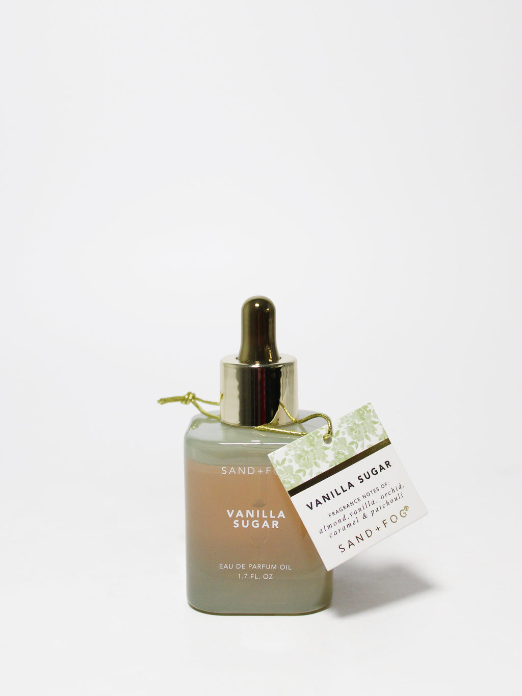 Luxurious Vanilla Sugar 50ml Perfume Oil Dropper
