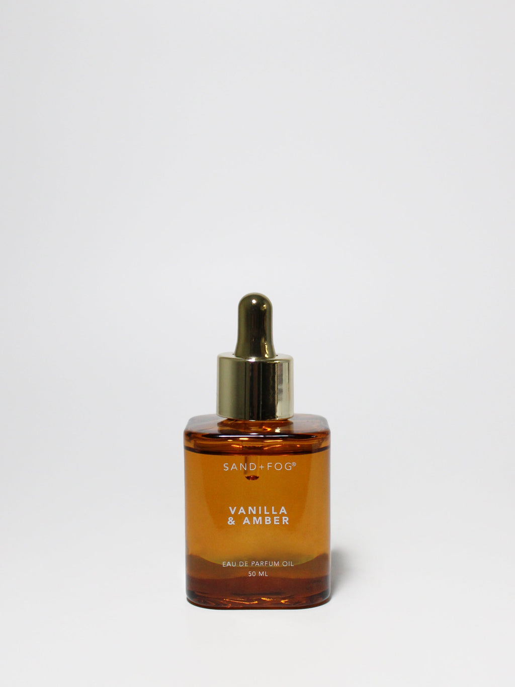 Luxurious Vanilla & Amber 50ml Perfume Oil Dropper