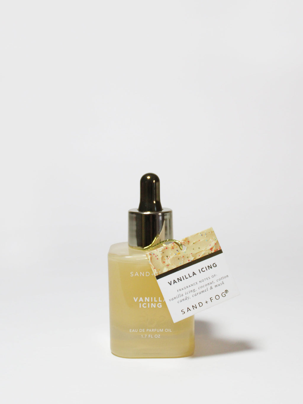 Luxurious Vanilla Icing 50ml Perfume Oil Dropper