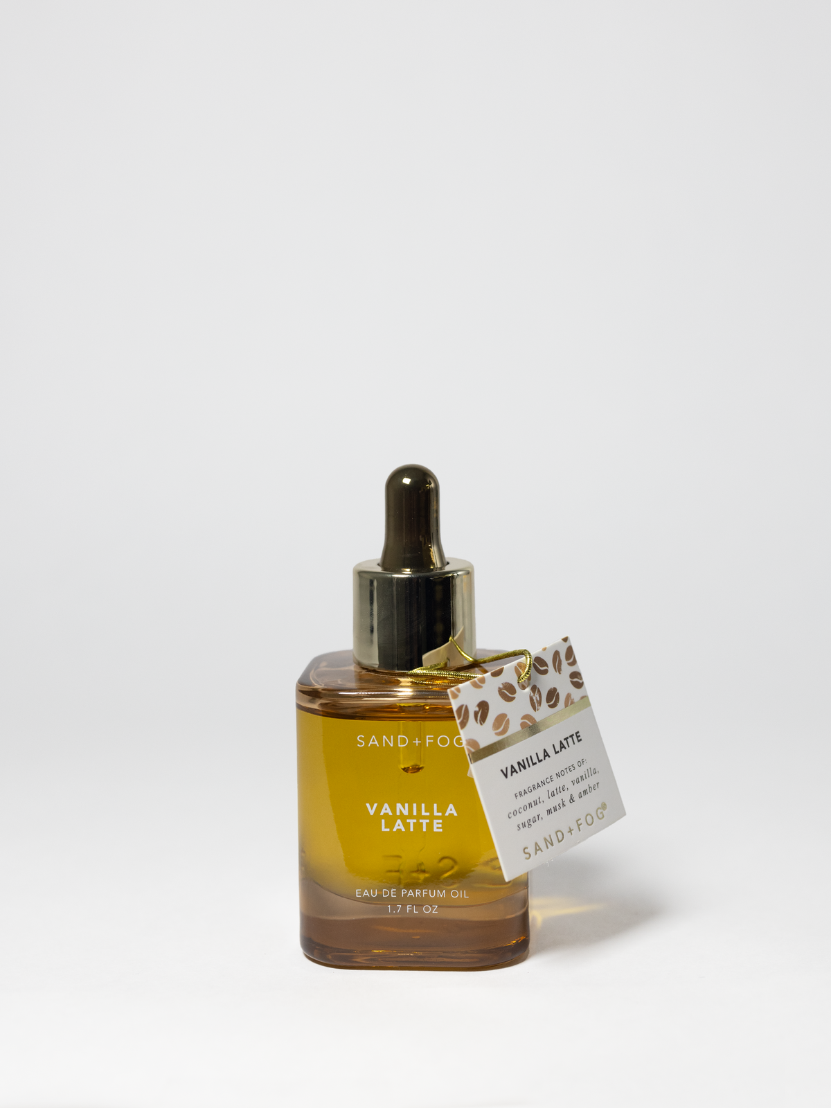 Luxurious Vanilla Latte 50 ml Perfume Oil Dropper