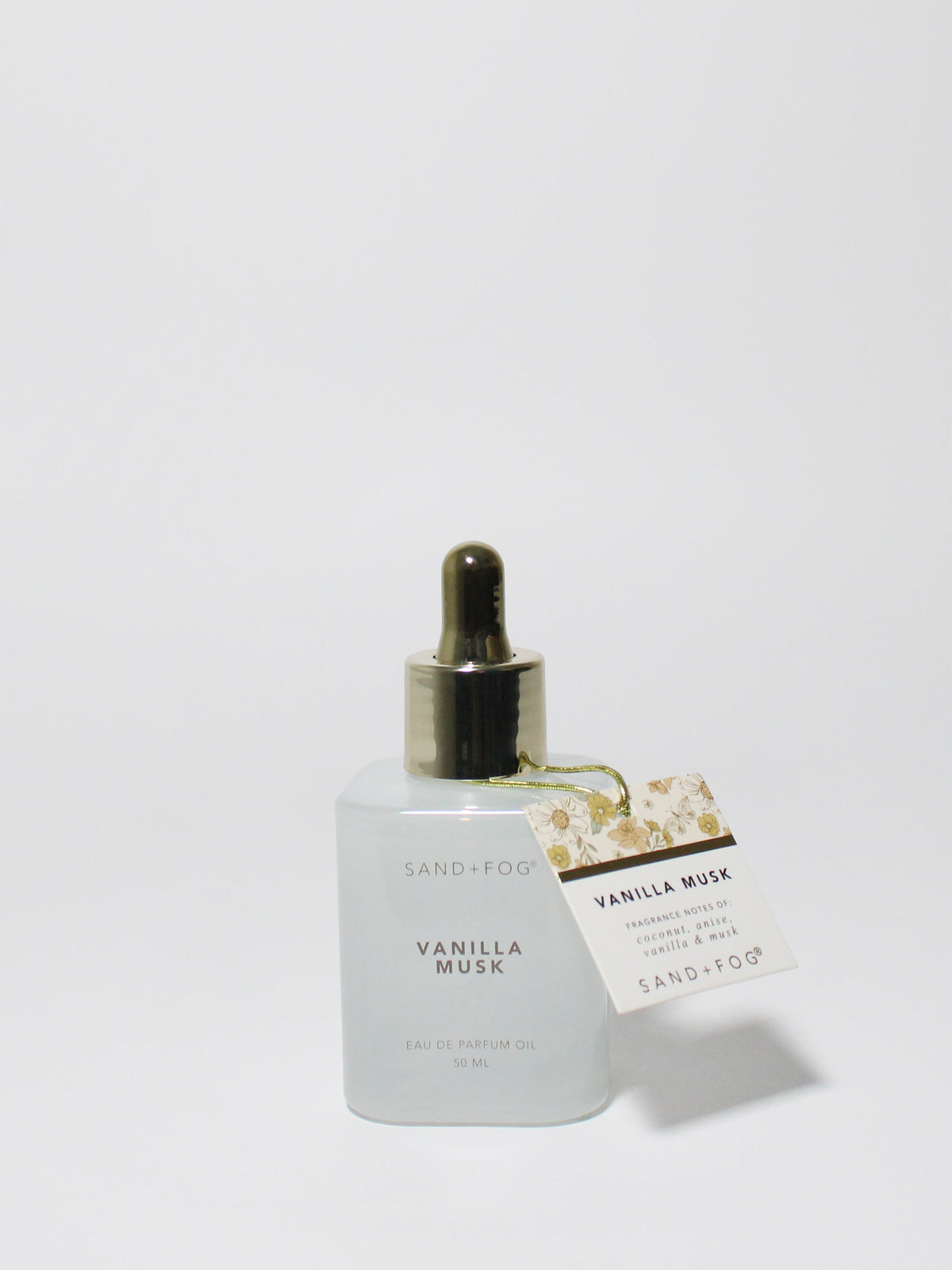 Luxurious Vanilla Musk 50ml Perfume Oil Dropper