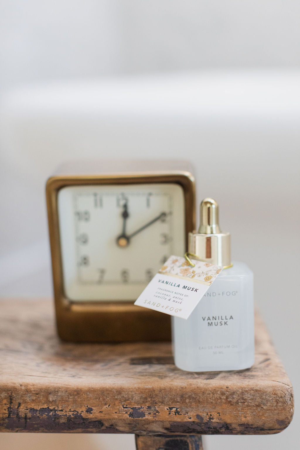 Luxurious Vanilla Musk 50ml Perfume Oil Dropper