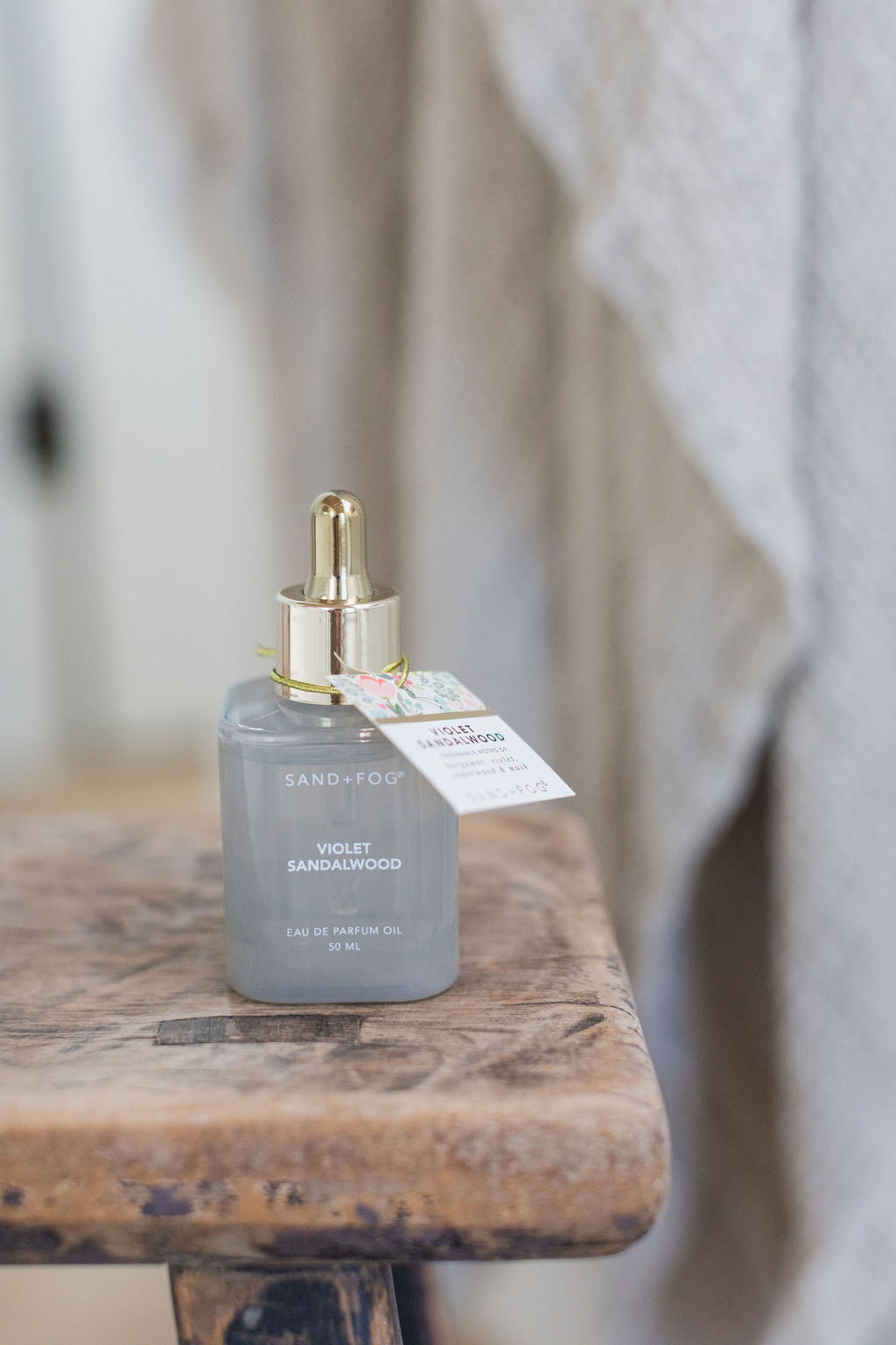 Luxurious Violet Sandalwood 50ml Perfume Oil Dropper