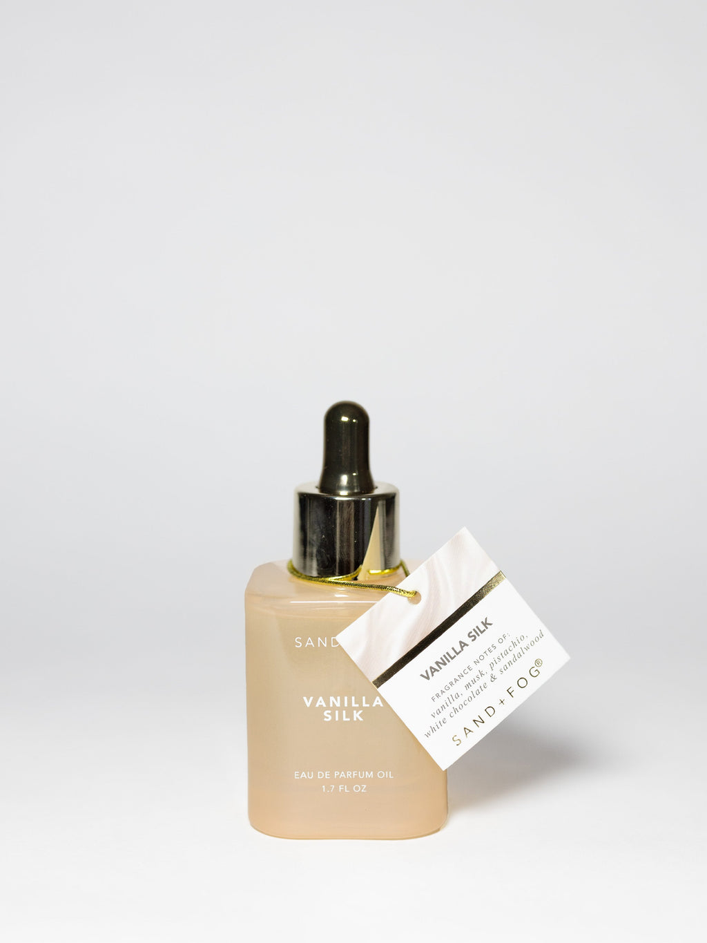 Luxurious Vanilla Silk 50 ml Perfume Oil Dropper