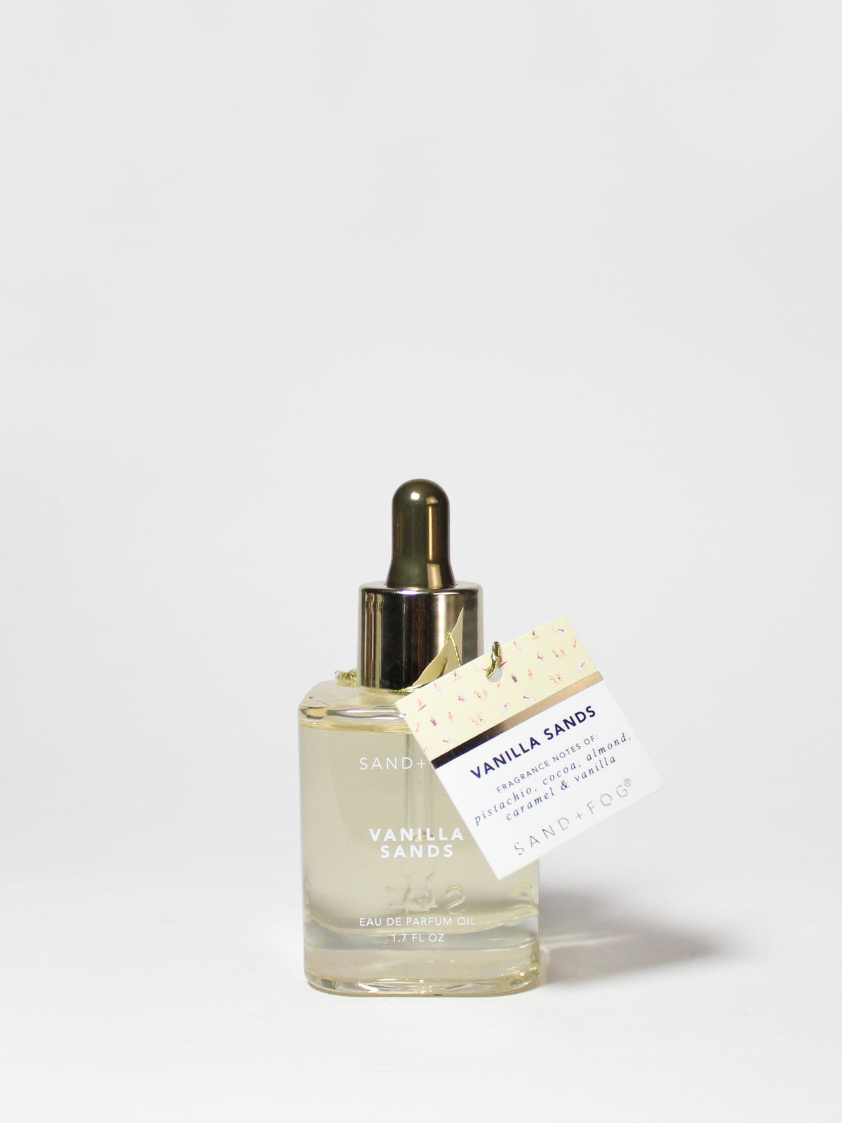 Luxurious Vanilla Sands 50ml Perfume Oil Dropper