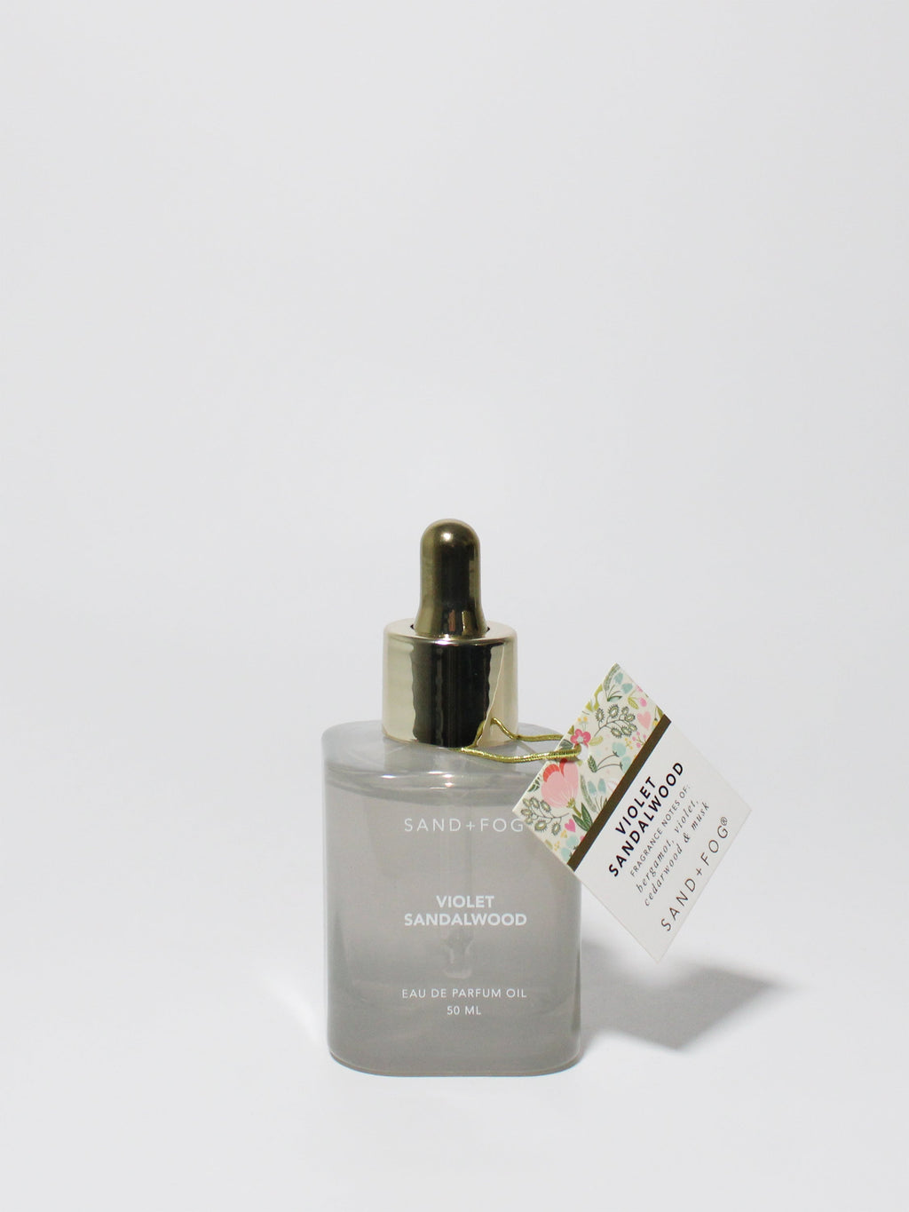Luxurious Violet Sandalwood 50ml Perfume Oil Dropper