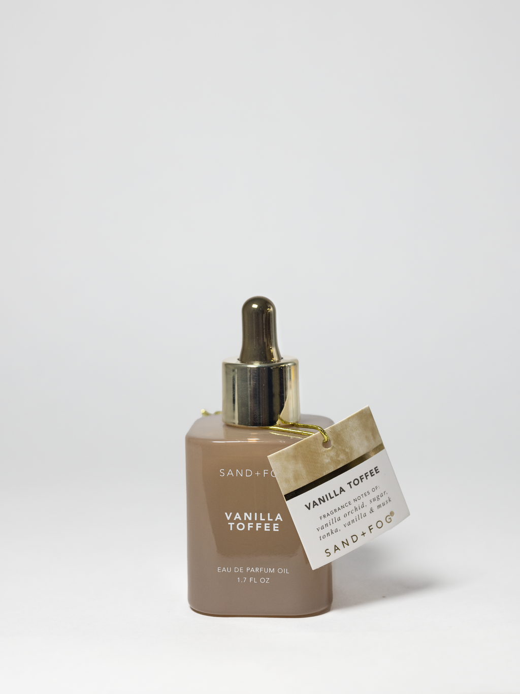 Luxurious Vanilla Toffee 50 ml Perfume Oil Dropper
