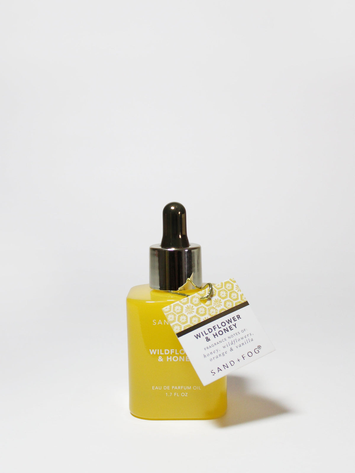 Luxurious Wildflower & Honey 50ml Perfume Oil Dropper