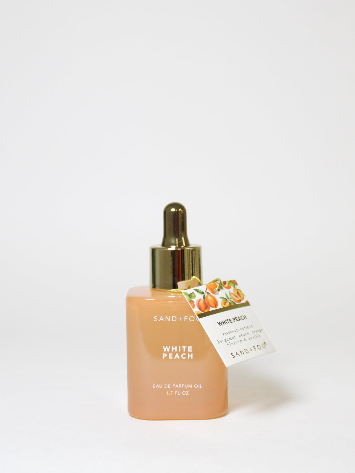 Luxurious White Peach 50 ml Perfume Oil Dropper
