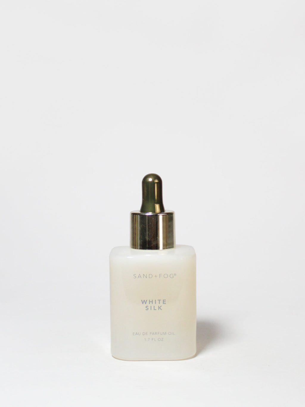 Luxurious White Silk 50ml Perfume Oil Dropper